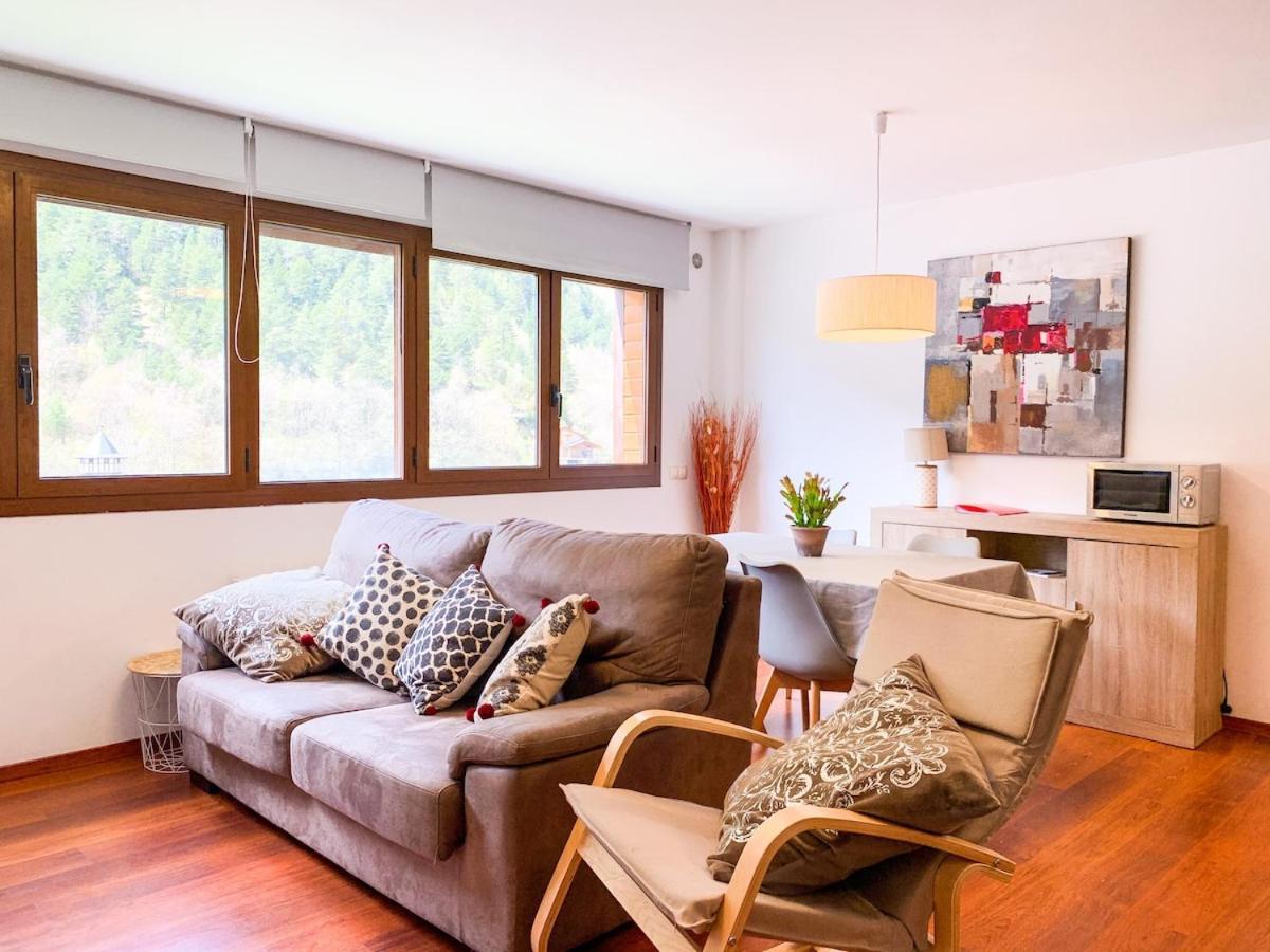 Mas de Ribafeta Apartamento Font Blanca En Arinsal מראה חיצוני תמונה