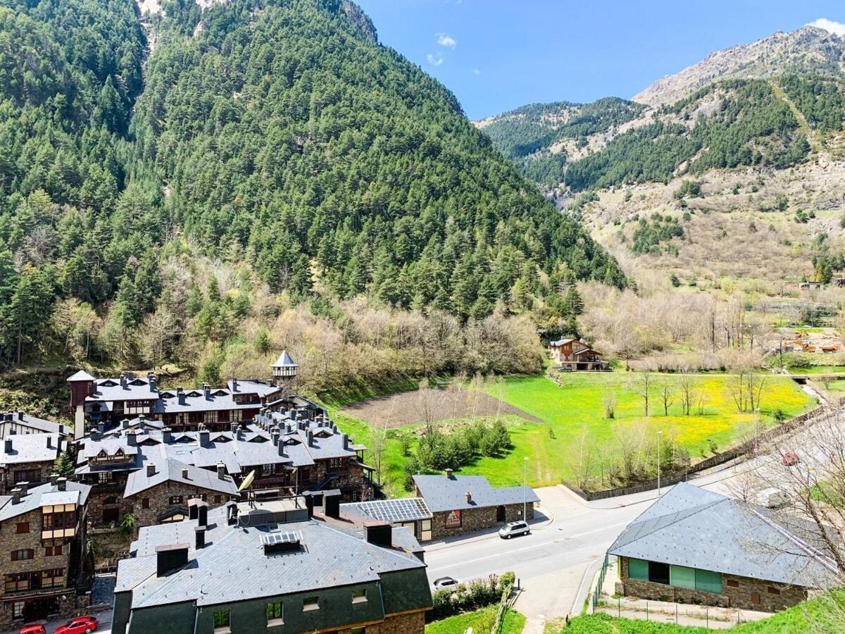 Mas de Ribafeta Apartamento Font Blanca En Arinsal מראה חיצוני תמונה